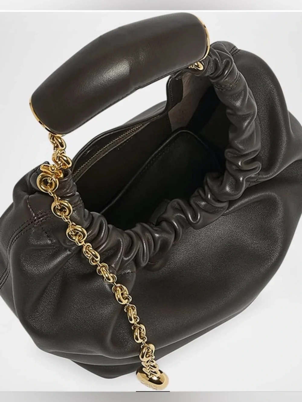 Loewe Squeeze Bag - Brown - size small - Picture 3 of 14